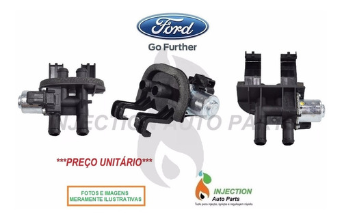 Valvula Do Ar Quente Ford Fiesta Ka Courier 1996 Diante