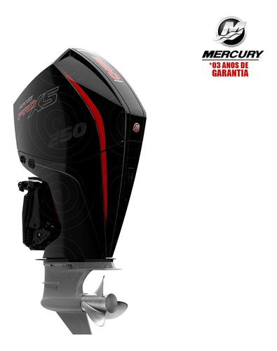 Motor Popa Mercury 4 Tempos 250hp L Pro Xs Dts Pessoa Física