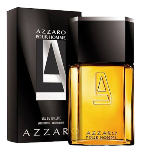 Perfume Azzaro Pour Homme 50ml Edt Original Adipec