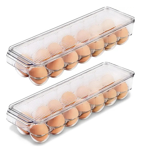 Contenedor Organizador 14 Huevos 