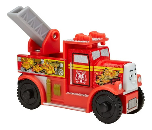 Thomas & Friends Ferrocarril De Madera Fiery Flynn Vehículo