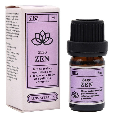 Óleo Zen 5 Ml (vegano) - Apícola Del Alba