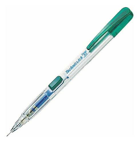 Pentel Pd107-d Portaminas Avance Lat. 0.7 Mm Tech./verde