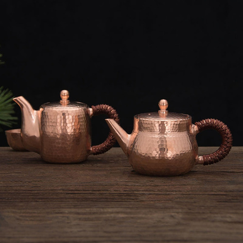Tetera De Cobre, Infusor De Té De , Tetera Para El Hogar,