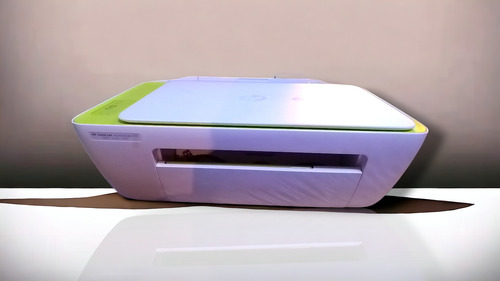 Impresora Hp Deskjet Ink Advantage 2135 Multifunción Blanco Verde Lima (Usado)