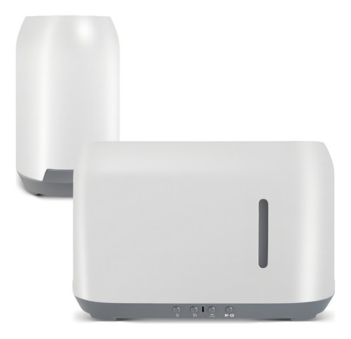 Difusor De Aroma Inteligente, Control C/smartphone 6 Sonidos Color Blanco