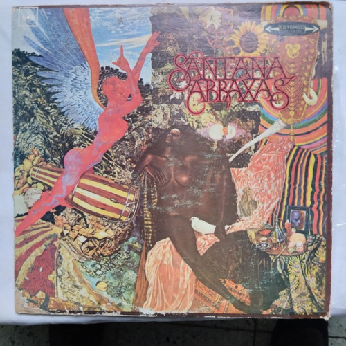 Santana Abraxas Lp Vinil 1970 Rock