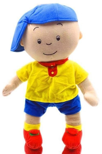 Caillou Peluche Muñeca Juguete Niños Cumpleaño Regalo 40cm