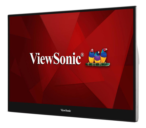 Viewsonic Td1655 Monitor Portátil De 15,6 Pulgadas 1080p ...
