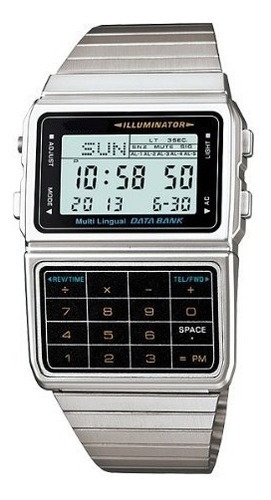 Reloj De Hombre Con Memoria Calculadora De Banco De Datos