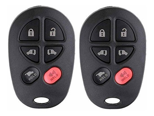 Keylessoption Keyless Entry Control Remoto Mini Van Key Fob 