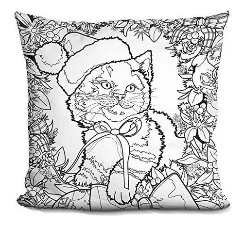 Almohadas Para Tina De Ba Lilipi Christmas Cuties 3 Acento D