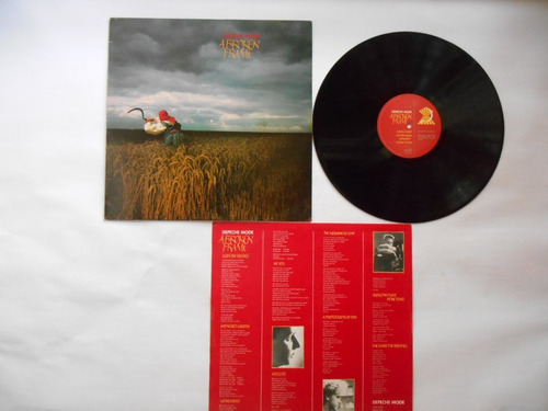 Lp Vinilo Depeche Mode Abroken Frame Edicion Inglaterra 1982
