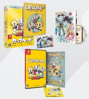 Cuphead Deluxe Edition Nintendo Switch Nuevo