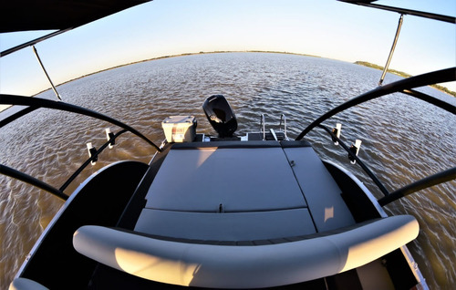 Imagen 11 de 15 de Pontoon 240 C/ Honda Bf 150 Hp Xl Full 0hs