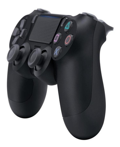 Imagen 2 de 3 de Joystick inalámbrico Sony PlayStation Dualshock 4 jet black