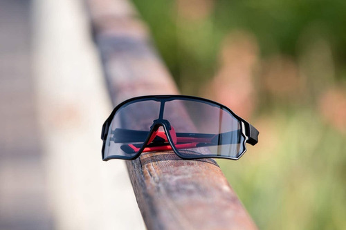 Imagen 8 de 10 de Lentes Rockbros Fotocromáticos Running Ciclismo Unisex Uv