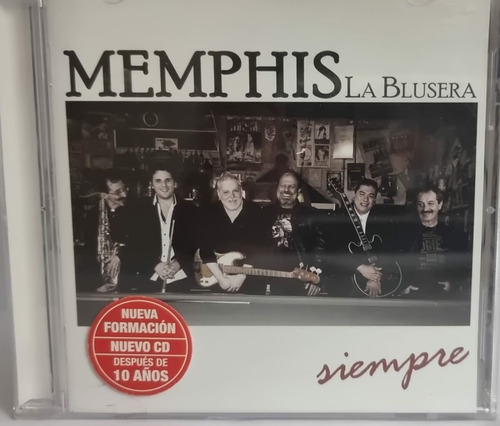 Memphis La Blusera. Cd. Sellado. Siempre. Ind. Arg.