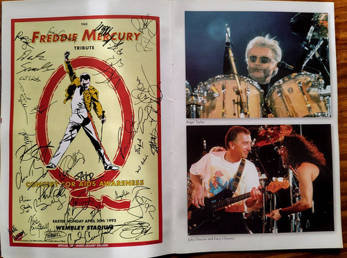Freddie Mercury Tribute Concert (10 Aniversario) (2 Dvd) Edición Limitada (Usado)