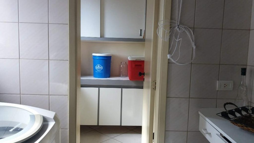 Apartamento Com 3 Dormitórios À Venda, 84 M² Por R$ 550.000 - Chácara Califórnia - São Paulo/sp - Ap6612