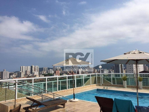 Imagem 22 de 30 de Apartamento À Venda, 60 M² Por R$ 524.000,00 - Macuco - Santos/sp - Ap7956