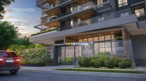 Imagem 2 de 30 de Penthouse Com 2 Dormitórios À Venda, 134 M² Por R$ 1.418.895,23 - Juvevê - Curitiba/pr - Ph0015
