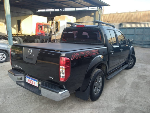 Nissan Frontier 2.5 Sv Attack Cab. Dupla 4x4 4p