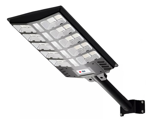 Foco Solar Led Grande 3000 Watt Sensor Mov Control Y Soporte