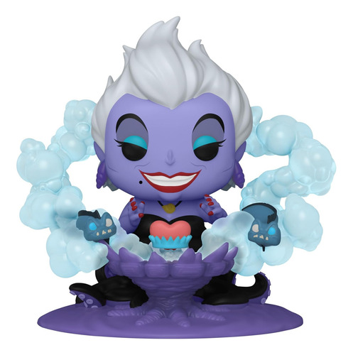 Funko Pop Deluxe Villains- Ursula On Throne #1089