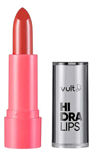 Vult Hidra Lips 07 Rosa Pink Batom Cremoso Matte 3,6g Cor Incolor