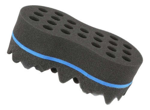 A Esponja For El Cabello Con Forma De Espiral Torcida,