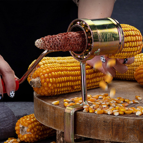 Máquina Desgranadora De Maíz Para Palomitas De Maíz,