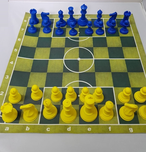 Ajedrez De Boca Ideal Regalo!