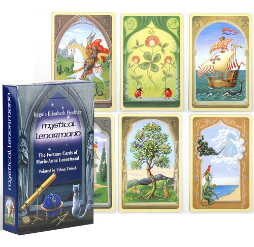 Oráculo Mystical Lenormand Para Imprimir + Guía