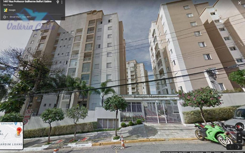 Imagem 1 de 24 de Apartamento À Venda, 79 M² Por R$ 540.000,00 - Jardim Marajoara - São Paulo/sp - Ap1326