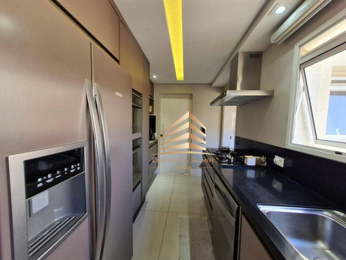 Imagem 24 de 30 de Lindo Apartamento No Condomínio Sólon Vila Rosália, 137m², 2 Dormitórios, Closet, 2 Vagas, Andar Alto. - Ap1266