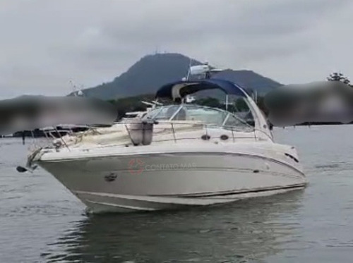 Sea Ray 335 Ano 2002 - 2 Motores Volvo Kad 44 280 Hp