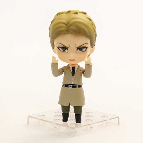 A Figura De Ação De Reiner Braun 1893 Attack On Titan,