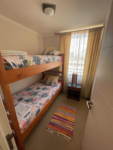 Se Vende Departamento Cond Mar Egeo, Torre Rodas,3d,2b,1e,1b