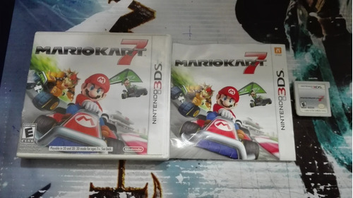 Mario Kart 7 Completo Para Nintendo 3ds,excelente Titulo