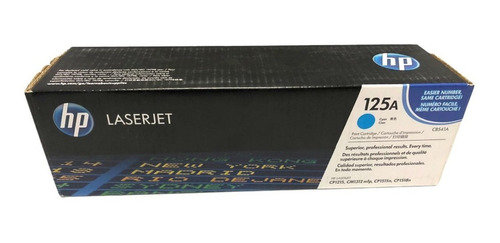 Toner Original Hp 125a Cyan Cb541a Laserjet Cp1215/cm1312/ 