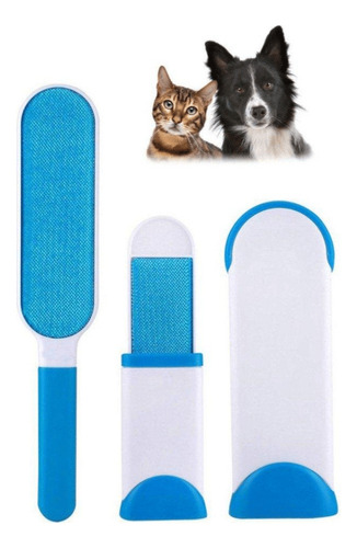 Kit De Limpieza Cepillo De Pelusa Mascota + Guante De Regalo