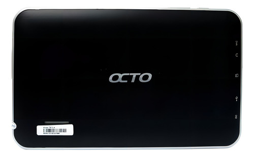 Tablet Octo 7 Preto 4gb Wifi 3g Android 4.0 Frontal 2mp
