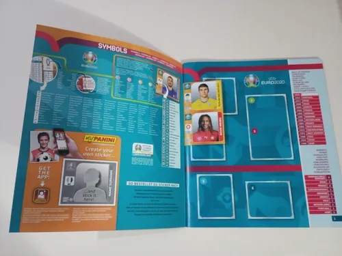Álbum Euro 2020. Tournament Edition (vacío). Versión Europea