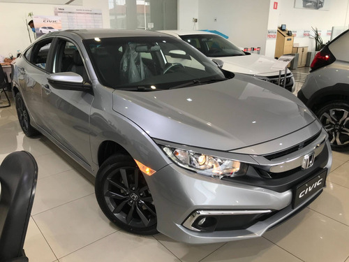 Honda Civic 2.0 16v Flexone Exl 4p Cvt