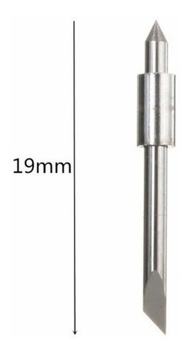 Imagem 3 de 5 de Kit 10 Lâminas De Corte Cb15 Para Plotter