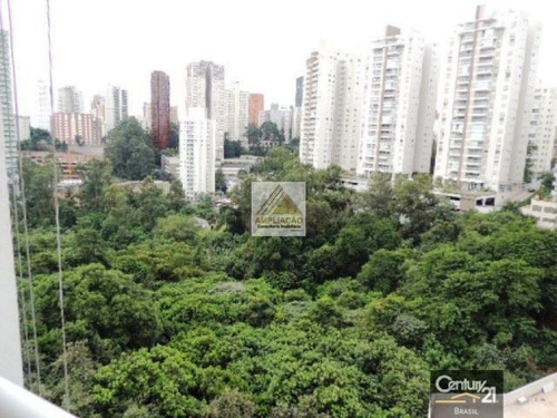 Imagem 10 de 15 de Apartamento 2 Dormitorio 1 Suite 1 Vaga No Morumbi - Py1361