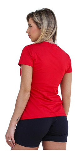 Imagem 5 de 10 de Kit 3 Camisa Feminina Academia Manga Curta Longa Praia Uv50+