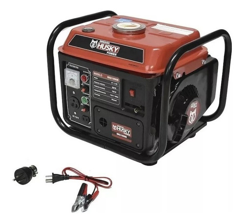 Generador Eléctrico Portátil 2hp 110v 750w-900w Hkg1000b