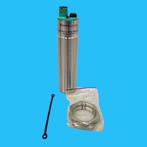 Pepperl+fuchs Uc2000-30gm-iur2-v15 Sensor Ultrasonico